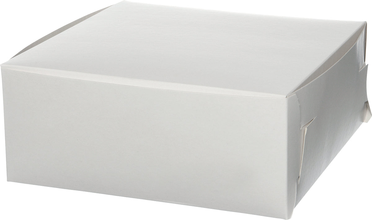 Konditorikartong med Fast Lock Vit 200st