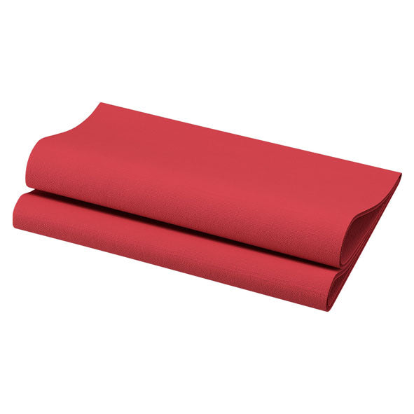 Servett Dunisoft Bio 40x40cm Vinröd 360st