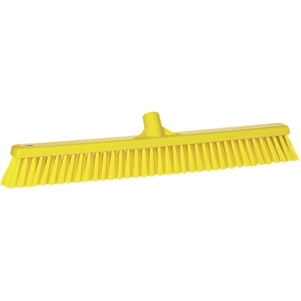 Sopborste 61cm Mjuk/Hård Gul