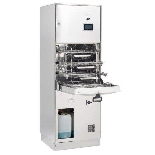 DEKO 260 2X Diskdesinfektor PLC med Torkenhet
