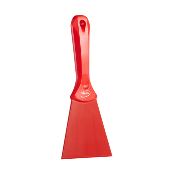 Handskrapa Nylon 10cm Röd