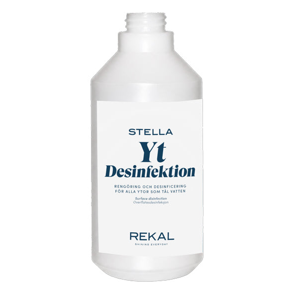 Refillflaska Stella Ytdesinfektion 0,5L