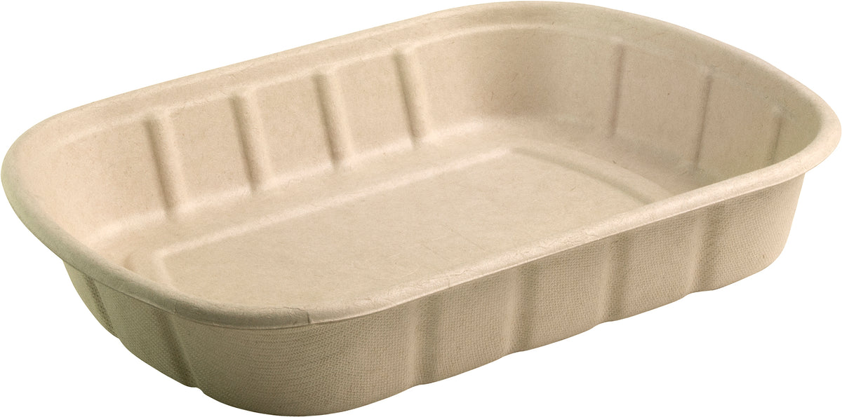 Form Mealbox 1000 ml 1-fack Natur 250st