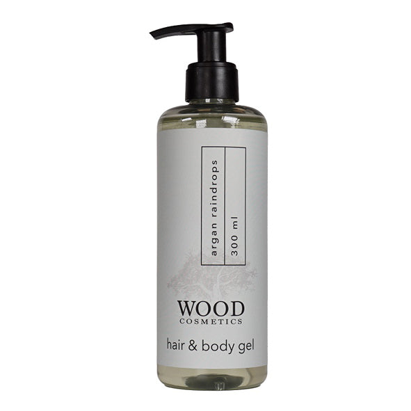 Wood Hair&Body Gel 300ml 30st