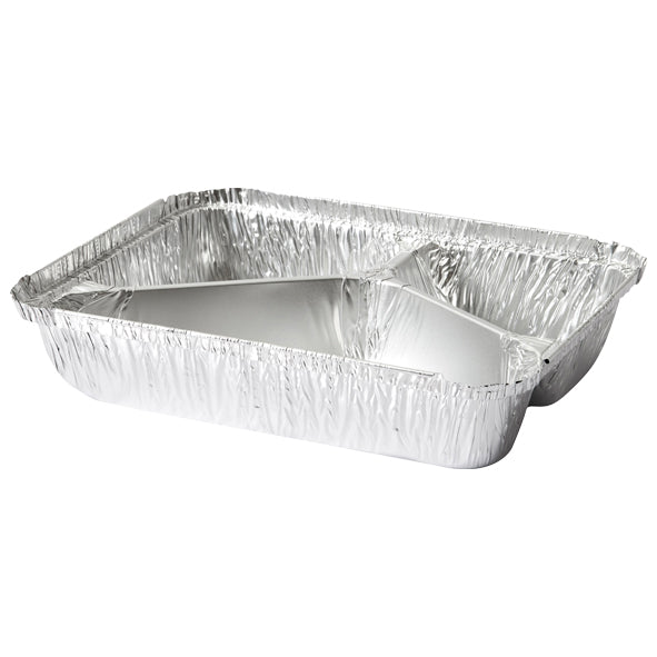 Aluminiumform 3-Fack 860ml(360/230/170ml) 300st
