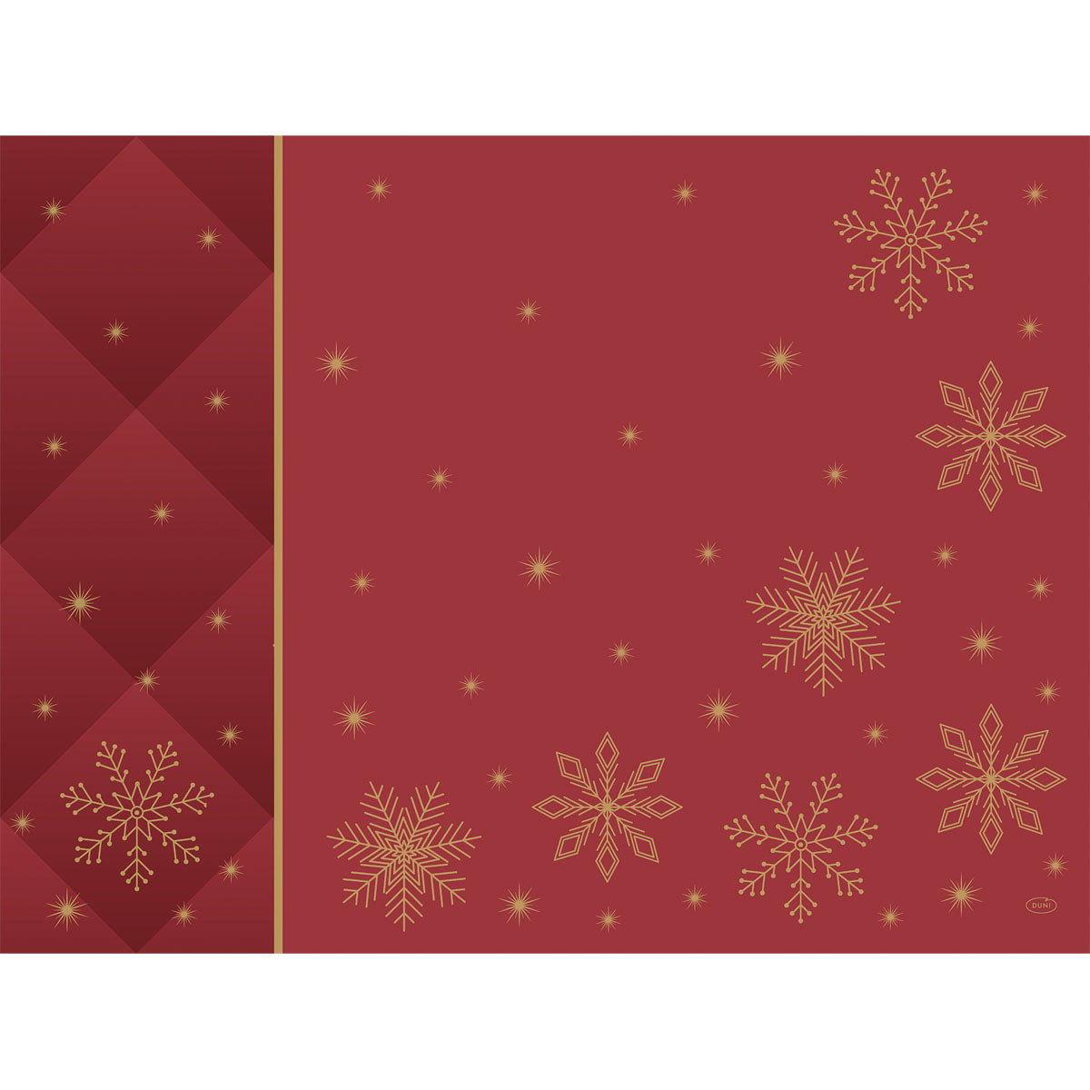 Tablett Bio Dunicel 30x40cm Bordeaux 500st