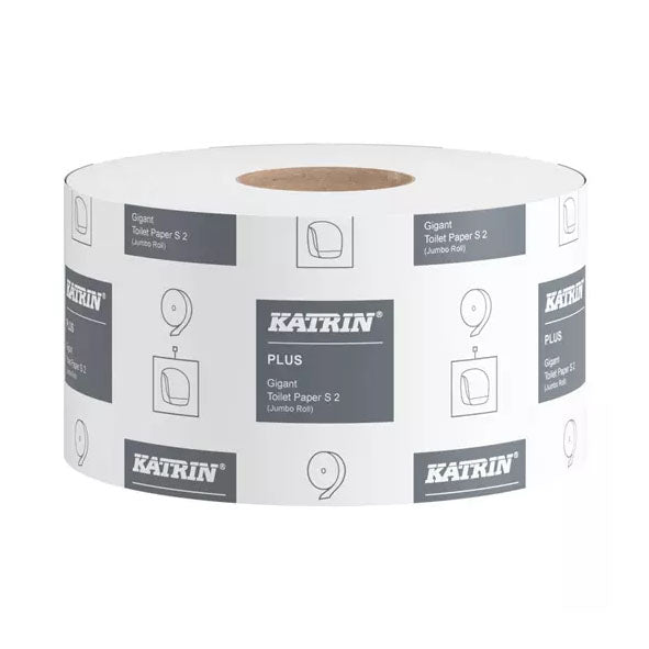 Katrin Toalettpapper Plus Gigant 2-Lag 12rl