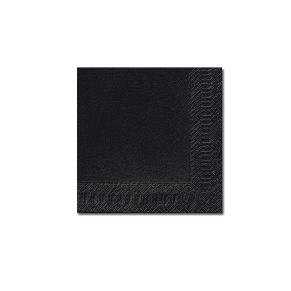 Servett 3-lag (40x40cm) Svart 1000st