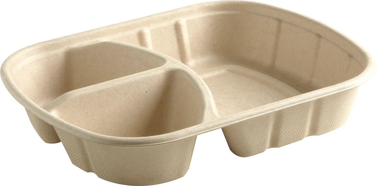 Form Mealbox 650/150/150 ml 3-fack Natur 250st