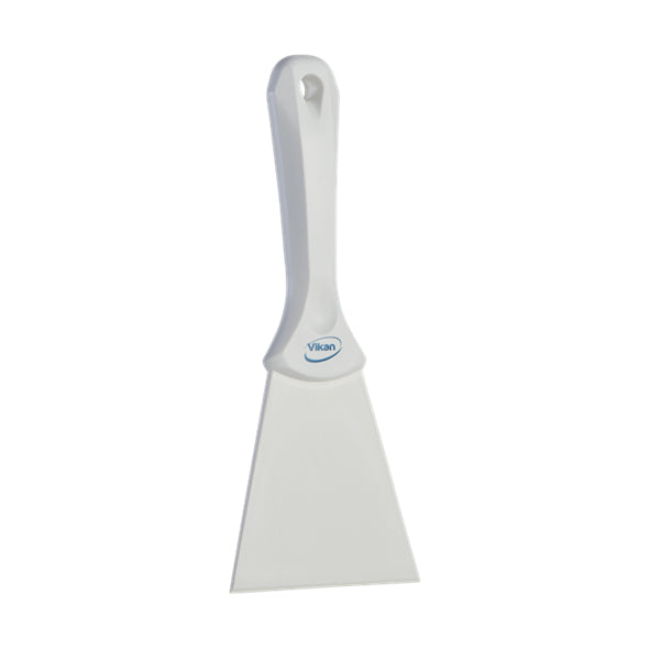 Handskrapa Nylon 10cm Vit
