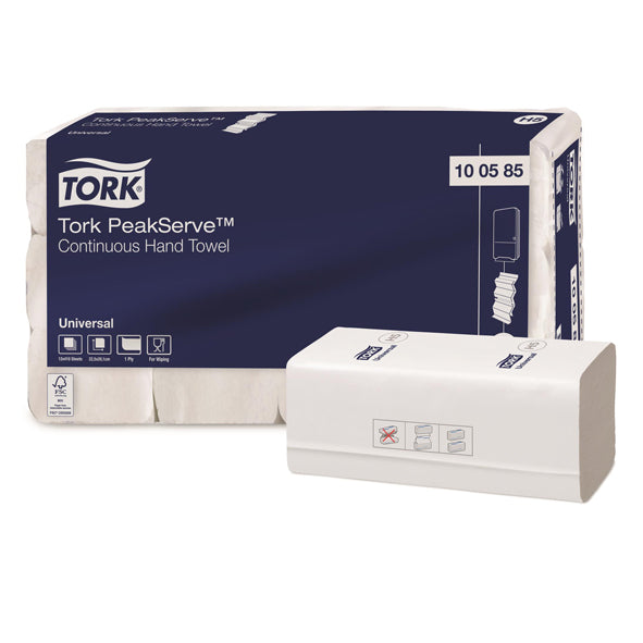 Tork PeakServe Handduk Continuous H5 1-lag 4920st