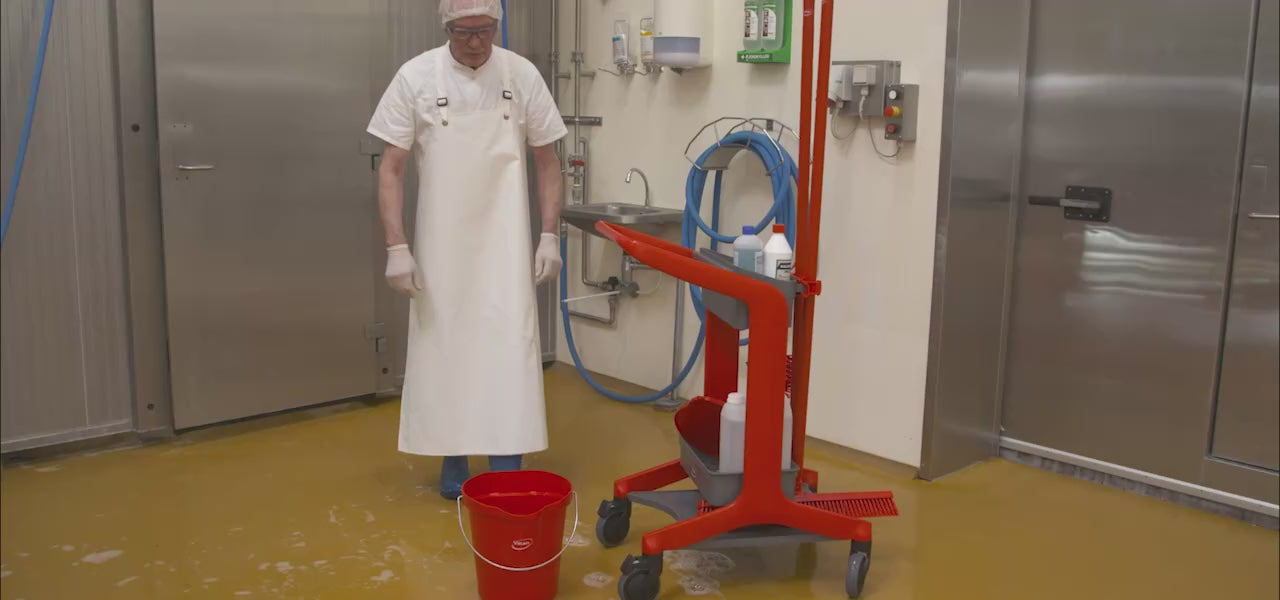 Rengöringsstation HyGo 78cm Blå