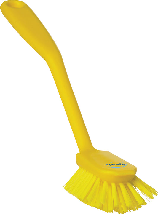 Diskborste 28cm Medium Gul