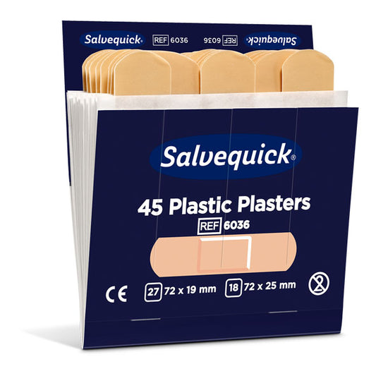 Plastplåster Refill 45st