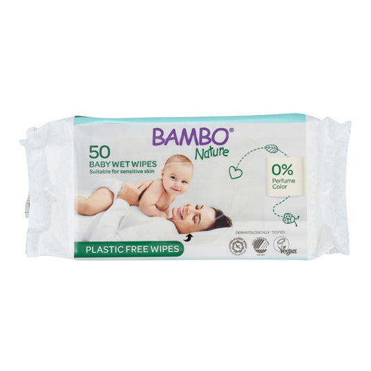 Våtservett Bambo Nature Bio 14x50st