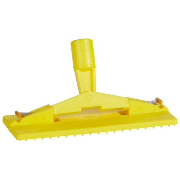 Hållare för Skurnylon 230mm Gul
