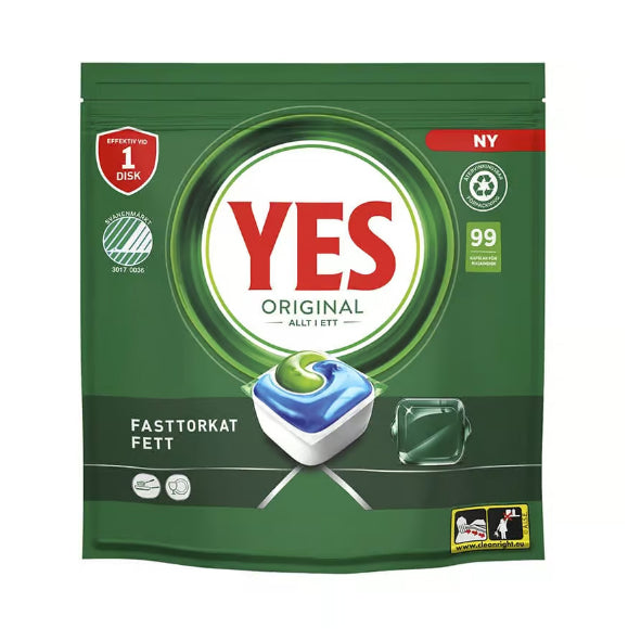 YES Powerdrops Original Allt-i-ett 99st