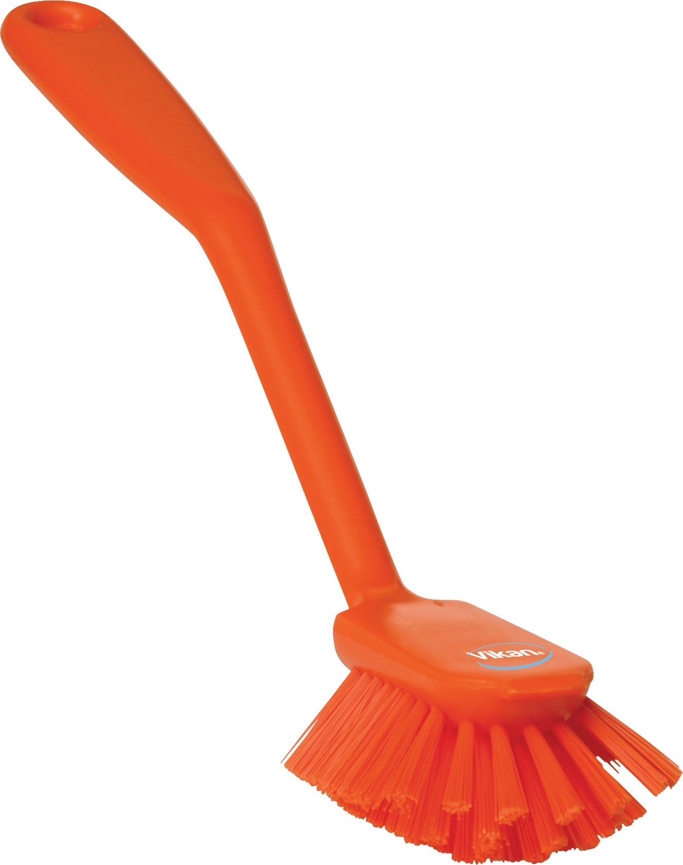 Diskborste 28cm Medium Orange