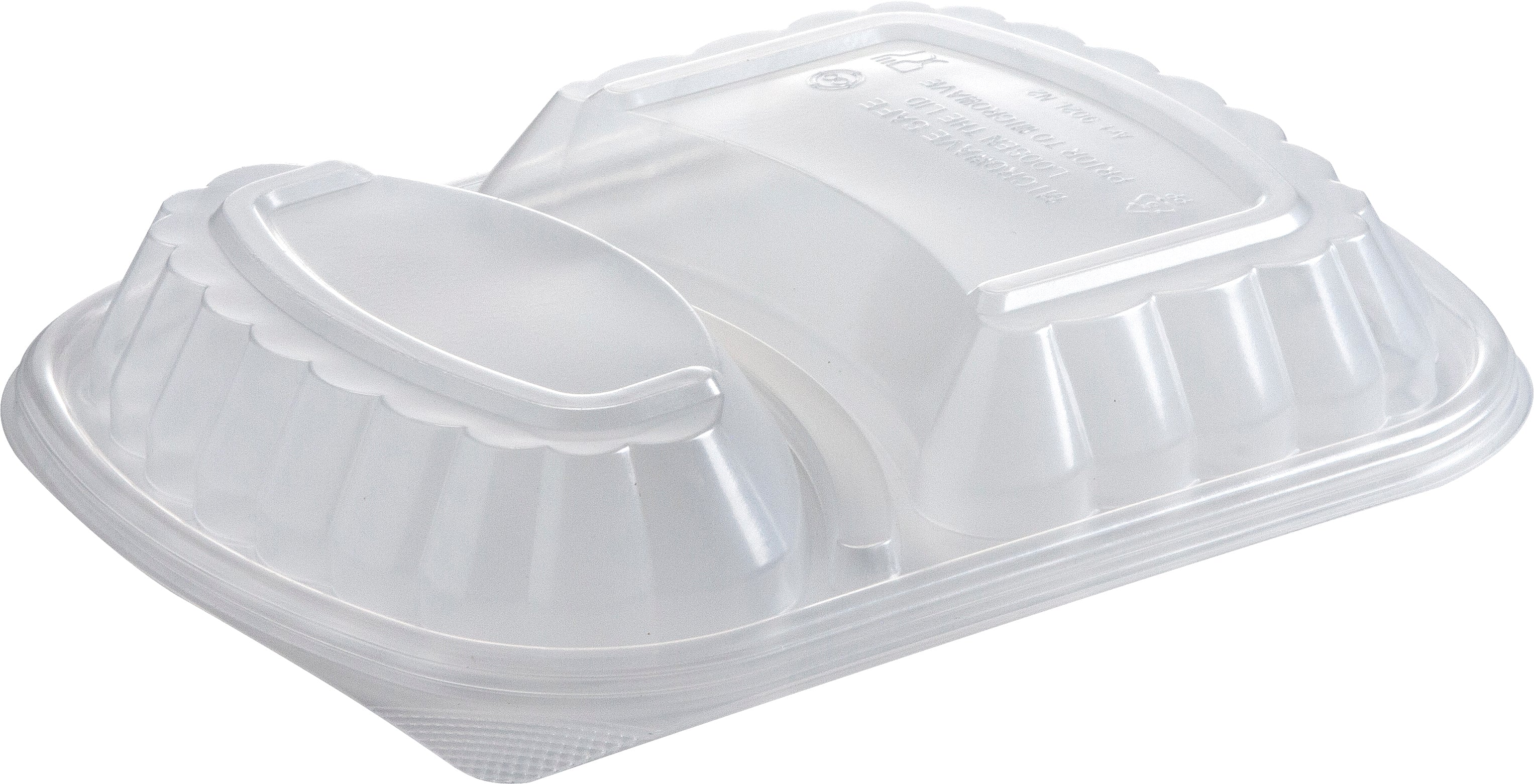Kupollock till form Mealbox 650/330ml 2-fack 250st
