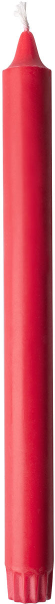 Kronljus Stearin 250xØ22mm 9t Röd 48st