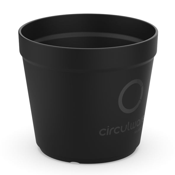 Bägare flergångs Svart 200 ml 16st