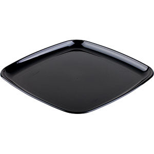Uppläggningsfat 270x270mm Svart 25st