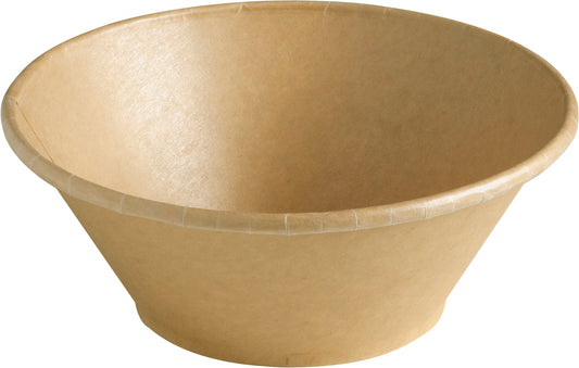 Mikroskål konisk 1050ml Brun/brun 300st