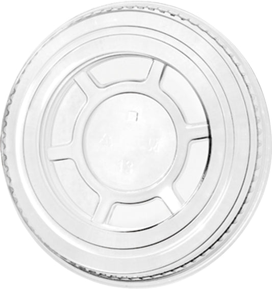 Lock plant utan hål till 280-400ml plastglas Klar 800st