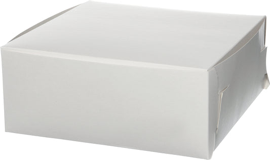 Konditorikartong med Fast Lock Vit 200st