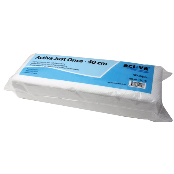 Activa Engångsmopp 40cm 10st