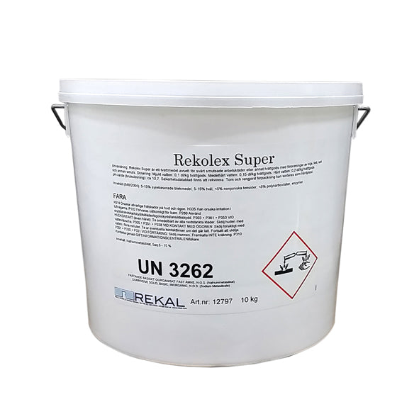 Rekolex Tvättmedel Super 8kg