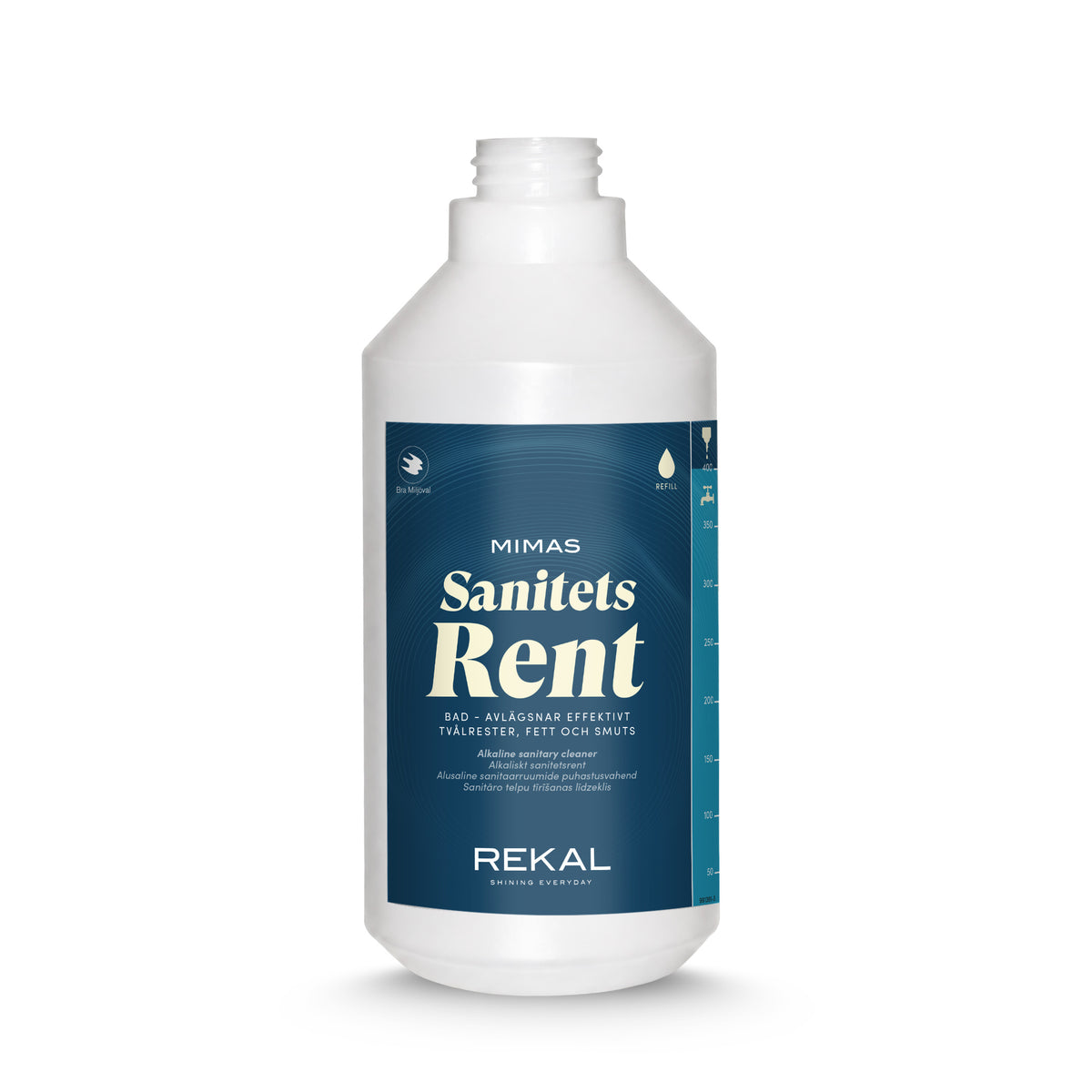 Refillflaska Mimas Sanitetsrent Bad