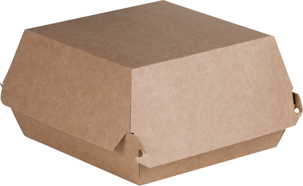 Hamburgerbox Brun/brun 240st