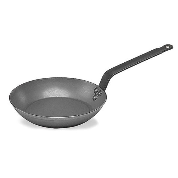 Stekpanna Blacksteel, 4mm platt järnhandtag 28cm