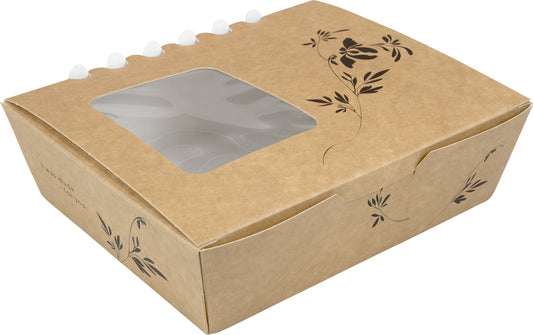 Hämtbox med fönster S Delight 240st