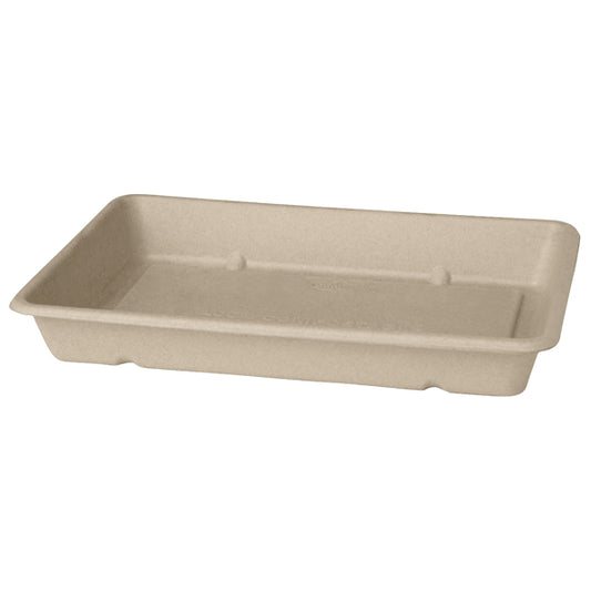 Box Bagasse 850ml Brun 480st