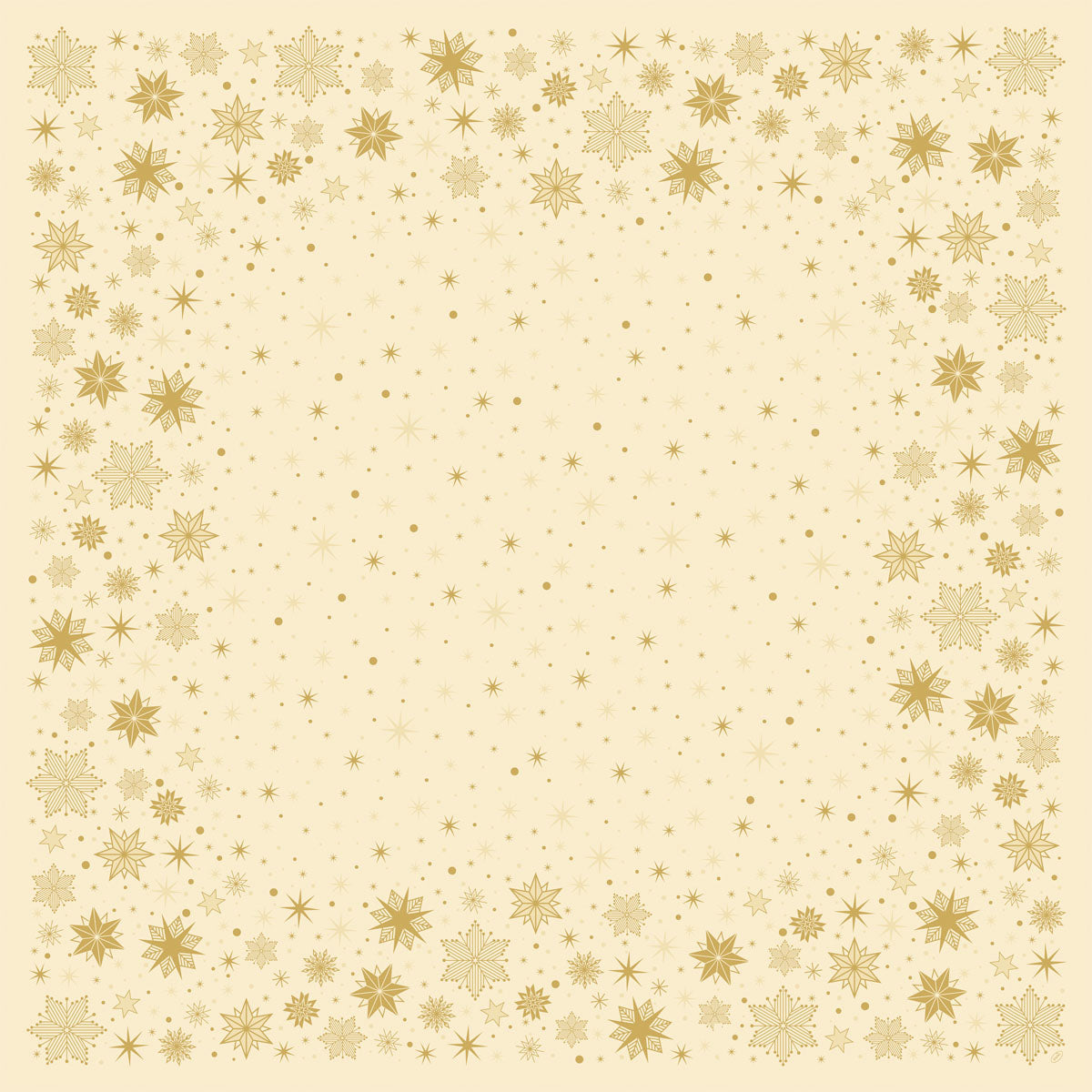 Snibbduk Bio Dunicel 84x84cm Cream 100st