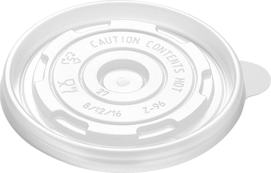 Lock till Soppa/Wok-bägare 150/230ml Transparent med flärp 1000st