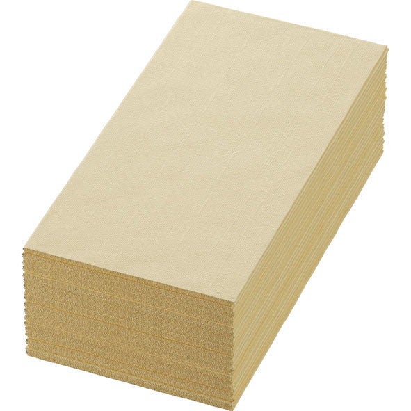 Servett Dunisoft Bio 1/8 40x40cm Vanilj 360st