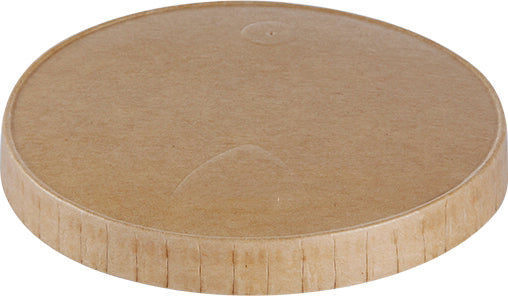 Lock till bägare 150/230ml Brun/brun 1000st