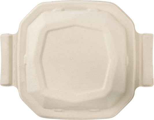Lock till Form Octabagasse 650/900ml  Brun 300st
