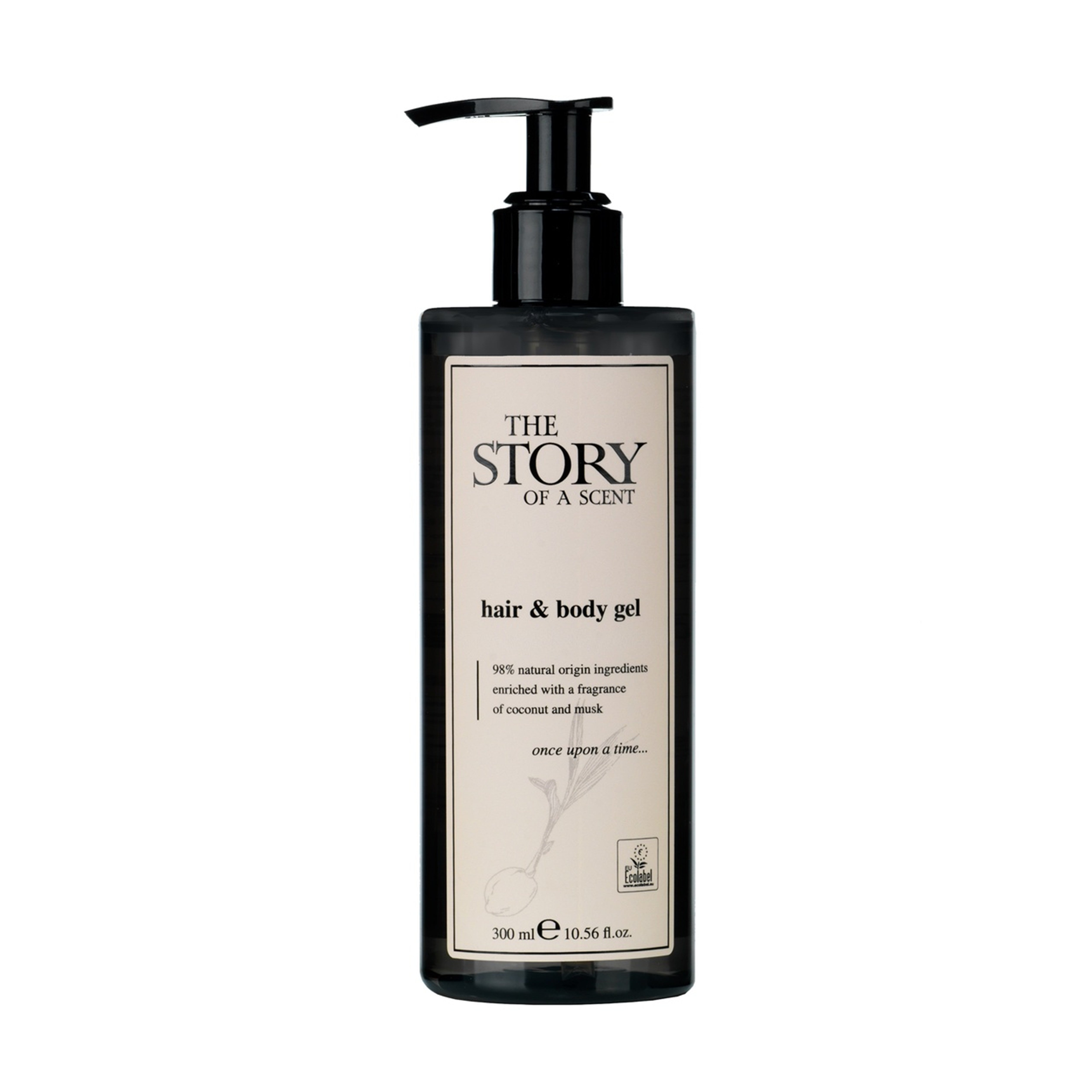 The Story of a Hair & Body Tvål 300ml 20st