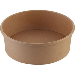 Salladsskål 500ml Brun 500st