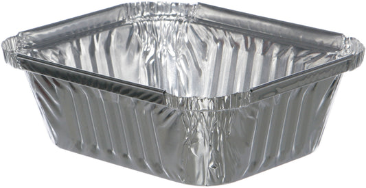 Aluminiumform 450 ml  Silver 1000st