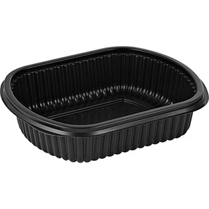 Mikroform Mealbox 952ml Svart 252st