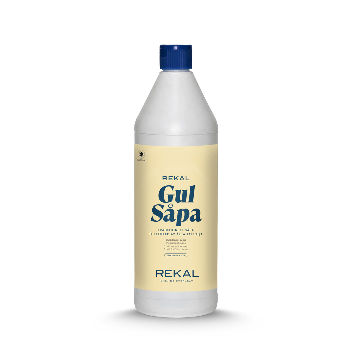 Rekal Gul Såpa 1L