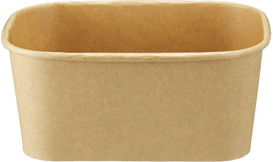 Mikroform 1000ml Brun/brun 300st