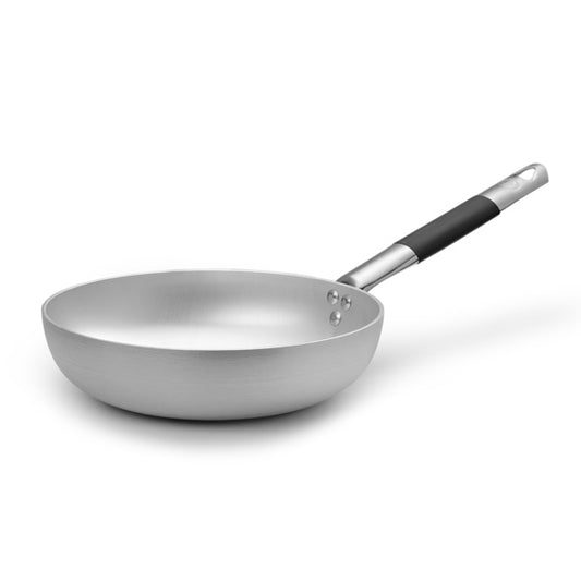 Aluminium stekpanna Induktionsbotten handtag D24cm
