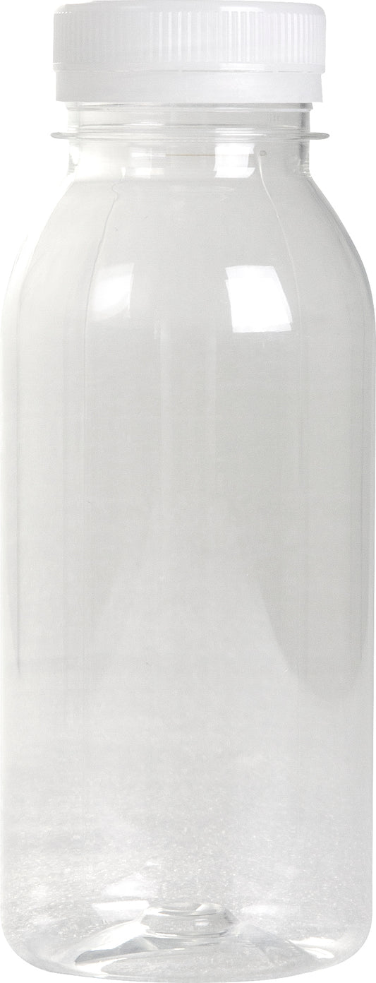 Juiceflaska 250ml semiapplicerad kapsyl 150st