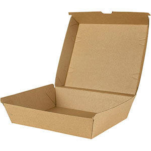Hämtbox well Brun 320st
